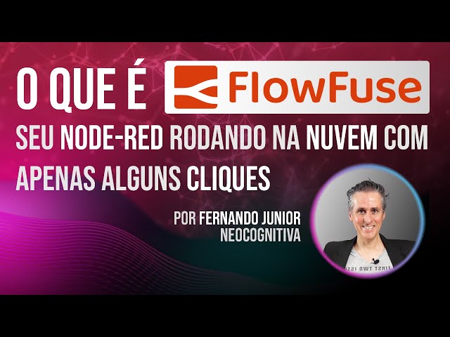 🔴Node-RED na nuvem com FlowFuse