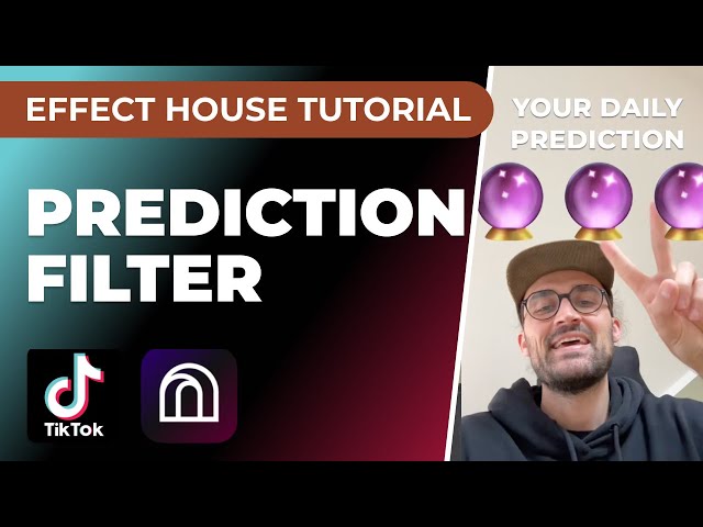 Prediction Filter - Effect House Tutorial