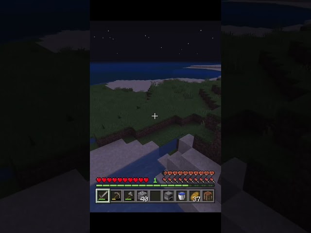 Zombies Are WAY To Strong #minecraft #minecraftmemes