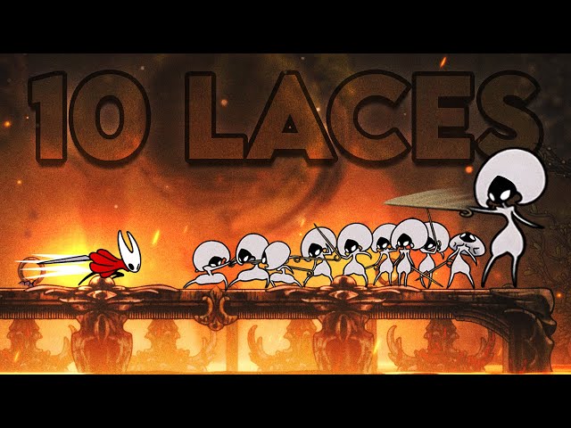 10 LACES vs 1 HORNET