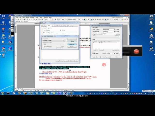 Camtasia Tutorial For Youtube hd Videos Codec Settings.mp4