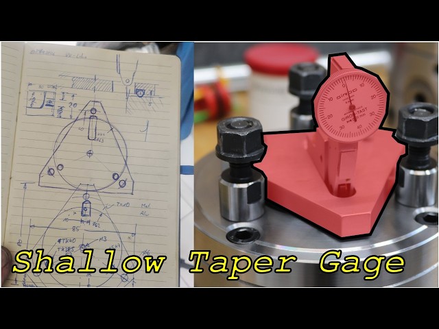 Dual Contact Taper Gage