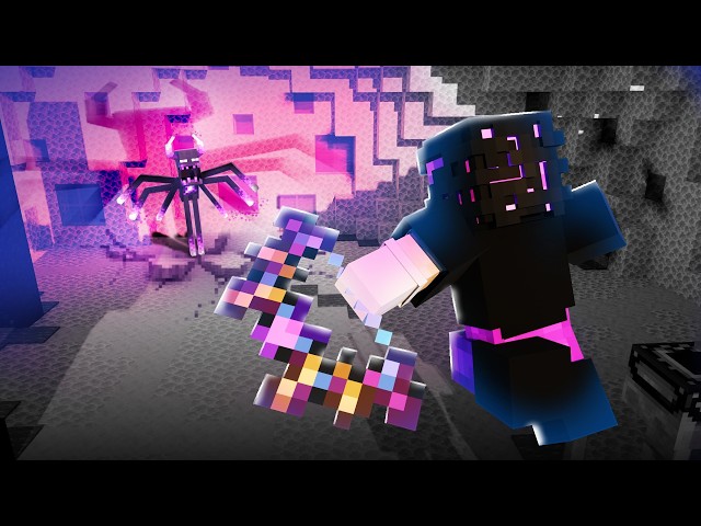 How I Got The STRONGEST Bow In Minecraft