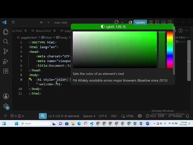 CSS 