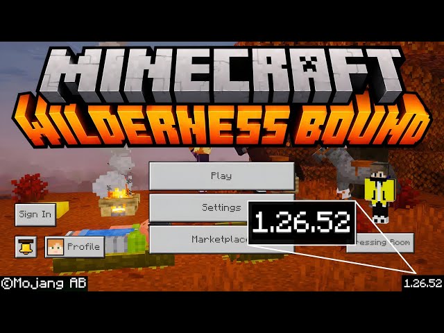 Minecraft 1.26.52 Official Version Released | Minecraft 1.26.52 Latest Update | Vizag OP