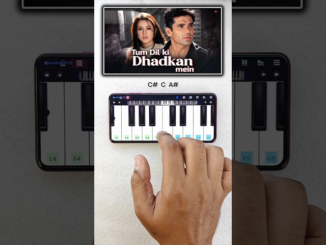 Tum Dil Ki Dhadkan Mei Easy Tutorial