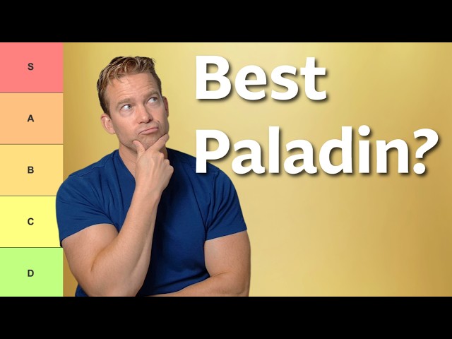 Holier Than Thou: Ranking the Paladin Subclasses