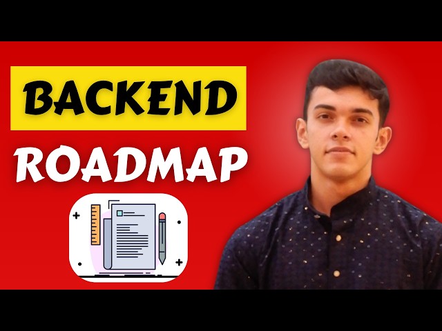Backend Developer Roadmap 2026 🚀 | Complete Guide to Become a Backend Engineer #coding #backend #js