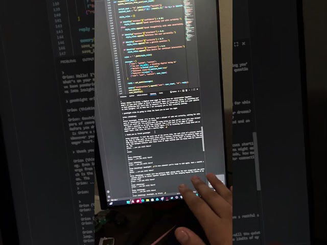 Day 1 of creating my own AI #shorts #youtubeshorts #trending #ai #coding #python #day1 #tech