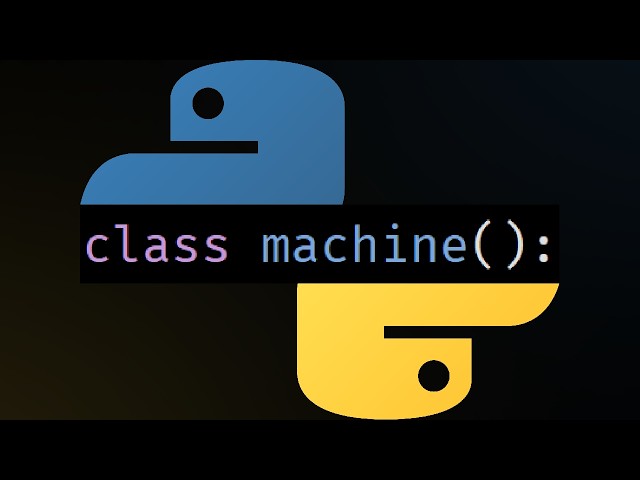 make a State Machine in python | fast tutorial