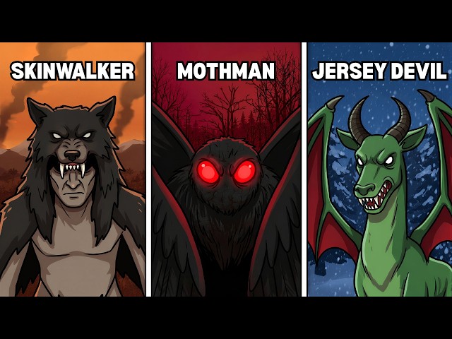 Every State’s Darkest Urban Legend Explained in 29 Minutes