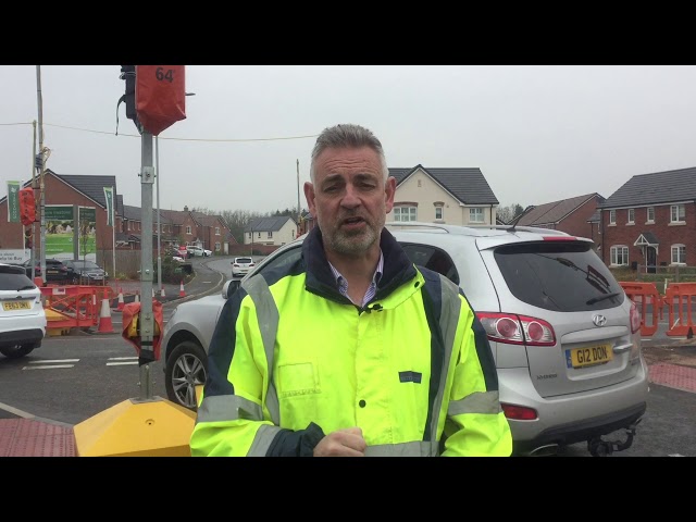 Upcoming roadworks on Wyre Road and Station Road, Pershore