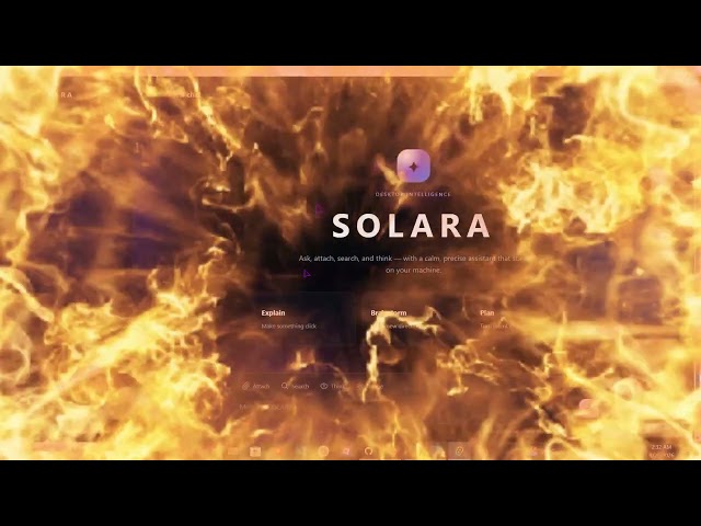 How to install *SOLARA AI* Full guide | Solara - A local AI agent, right in your computer!