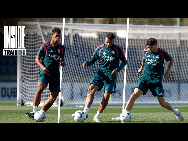 ⚔️ ALL SET FOR ELCHE | Real Madrid Training