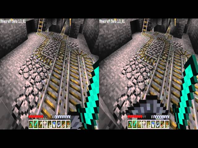 More 3D Minecraft