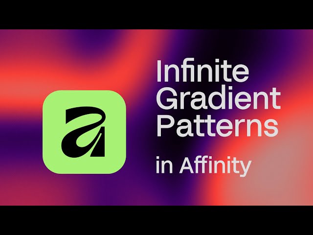 How to create GENERATIVE GRADIENTS in AFFINITY