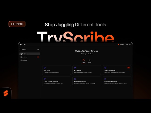 The Product Demo | TryScribe