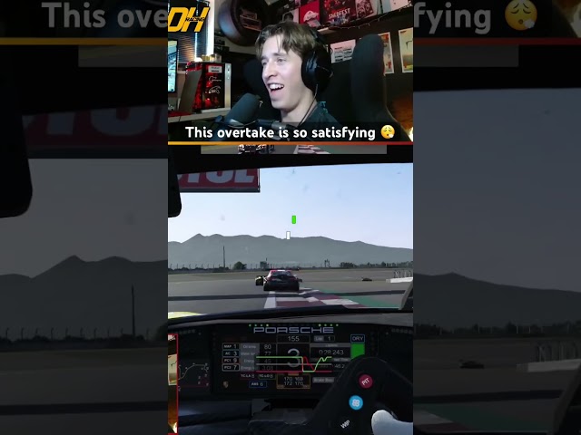 If done right, this move is amazing #lemansultimate #simracing