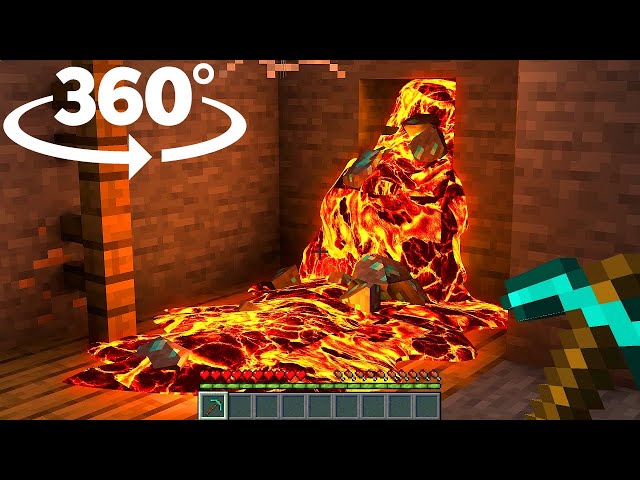 Minecraft 360° POV compilation