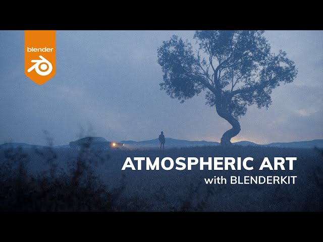 [BlenderKit] Create 10 Atmospheric Arts in Just 10 Minutes in BLENDER
