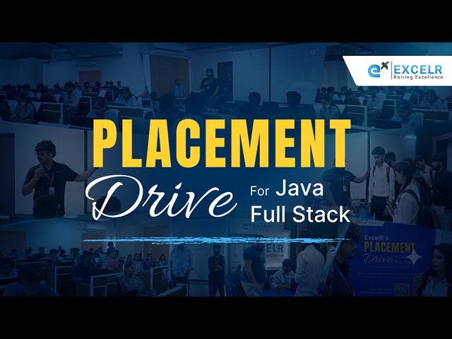 Java Full Stack Placement Drive | 300+ Aspirants | ExcelR