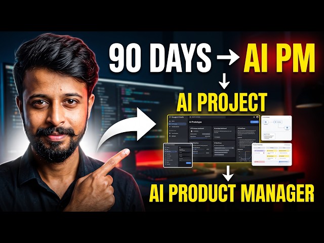 How to Become an AI Product Manager (90-Day Roadmap) CAREER DECODED EP 5
