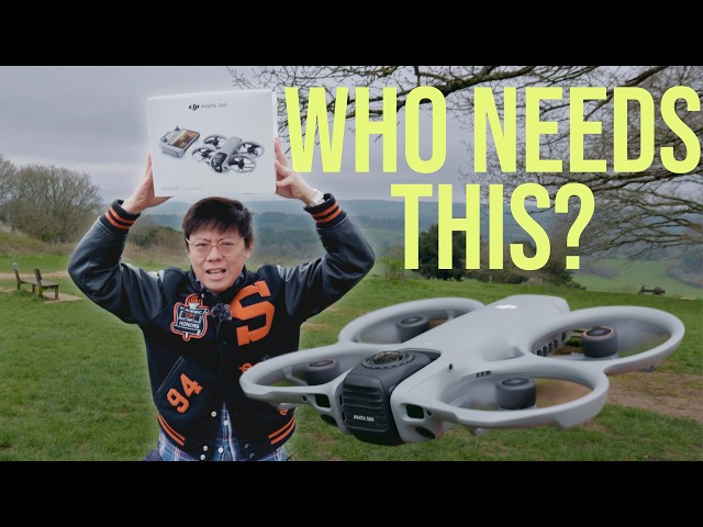 DJI Avata 360 - who is it actually for?