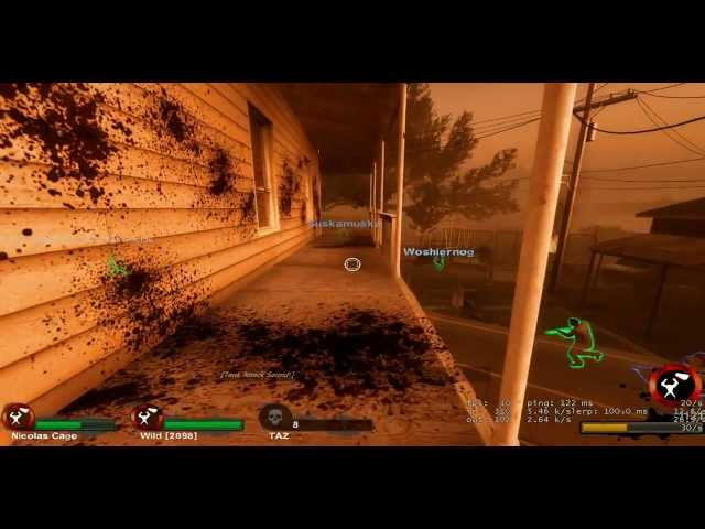 PG plays Left 4 Dead 2 Tank Mutation - The Parish 3 (infected)