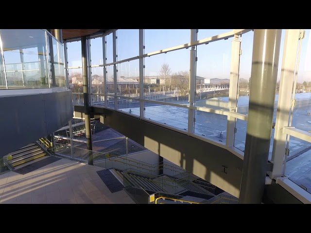 Worcestershire Parkway Drone Footage December 2019