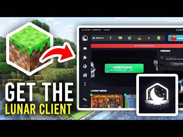 How To Download Lunar Client - Full Guide