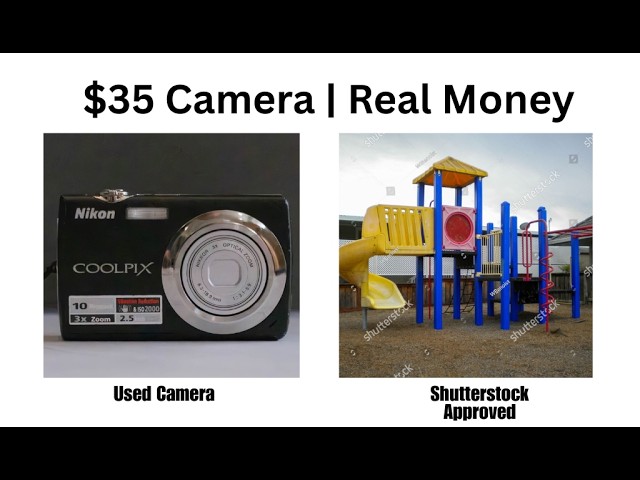 Can my Cheap Point and Shoot Camera Sell Stock Photos?