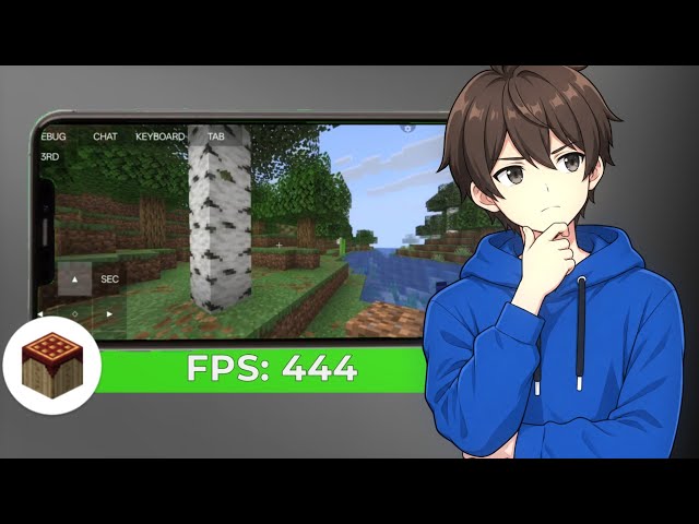 I Tried Boosting Minecraft FPS on Mobile… 😳