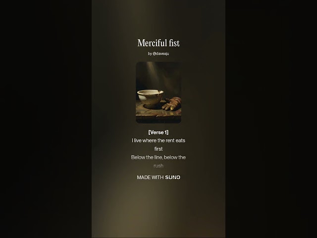 Merciful fist | Hook