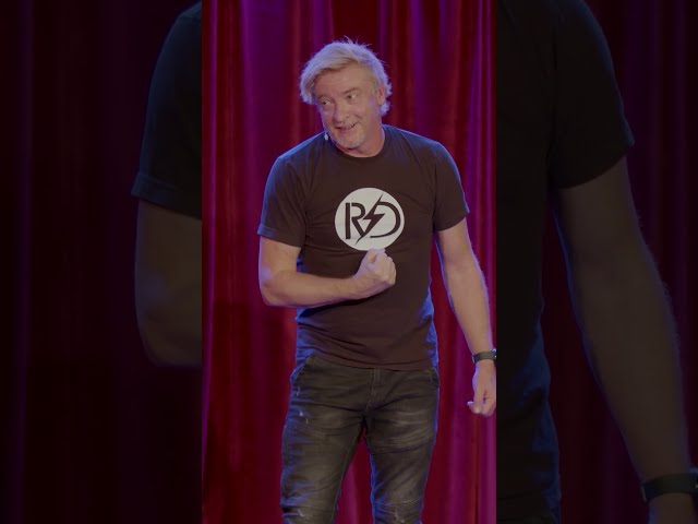 Rhys Darby on joining the army. Rhys darby: 25 Years