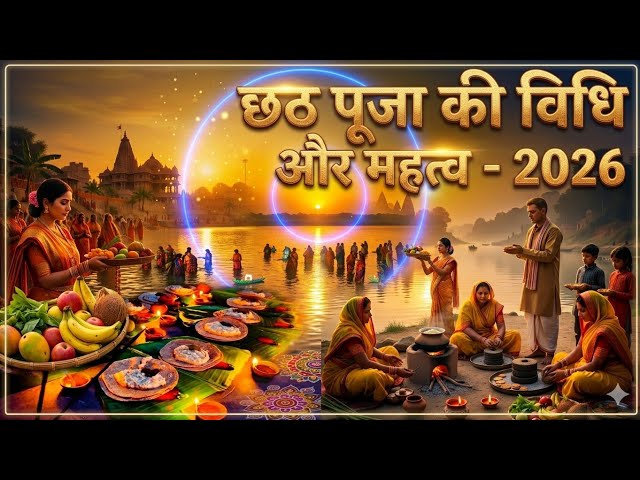 छठ पूजा 2026 | chhath puja 2026 | पूजन विधि मंत्र सहित | chhath parv | culture of bihar |