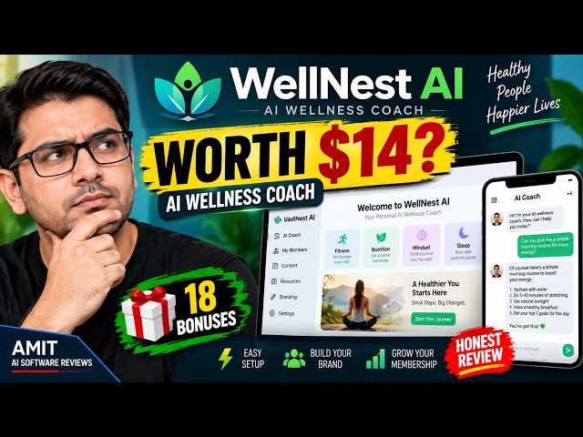 WellNest AI Review 2026: Demo, Price & Honest Verdict
