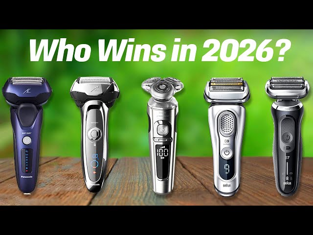 Best Electric Shavers 2026 [don’t buy one before watching this]
