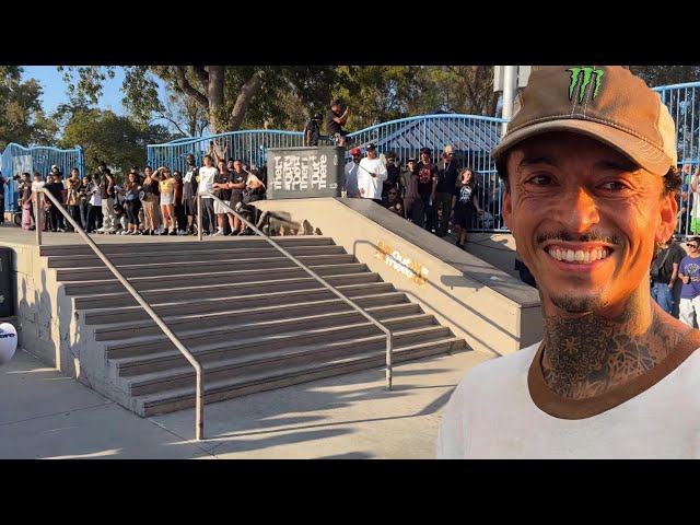 Nyjah Huston Out Here Skate Contest 2026 Full Event