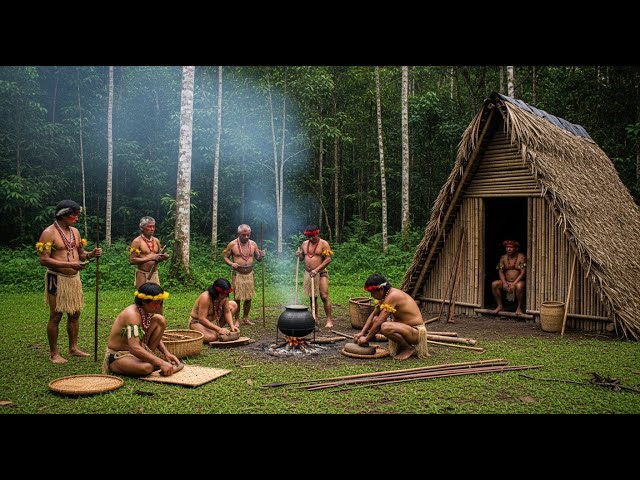 Amazon Hunter: A Day with the Massaco Tribe