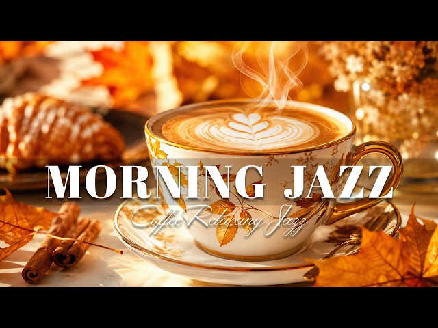 Autumn Jazz ☕ Relaxing Jazz Music for Coffee Shop, Work & Study | Cozy Instrumental Jazz #2