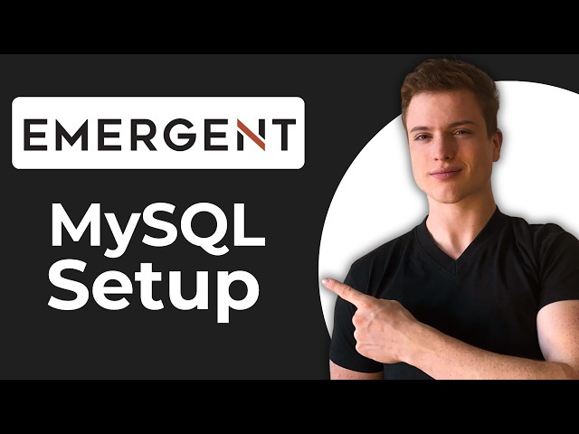 How To Setup A MySQL Database With Emergent AI (2026 Guide)