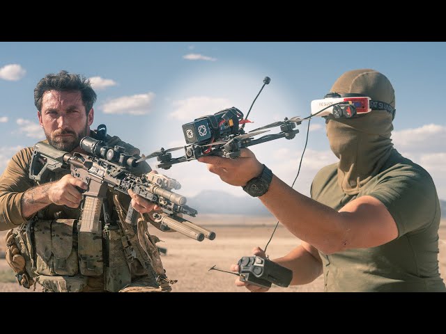 How To Use Drones In War