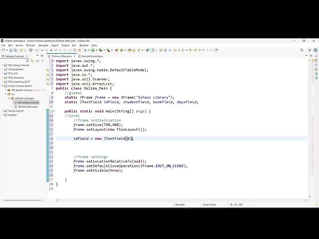 JAVA Swing Complete CRUD | Beginner