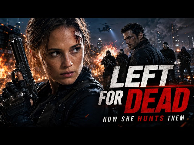 Her Ex Shot This Female Agent in the Head — Now She Hunts His Assassin Squad | Full Movie in English