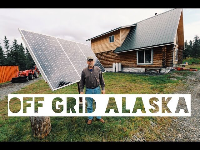 Living Off Grid (In Alaska)