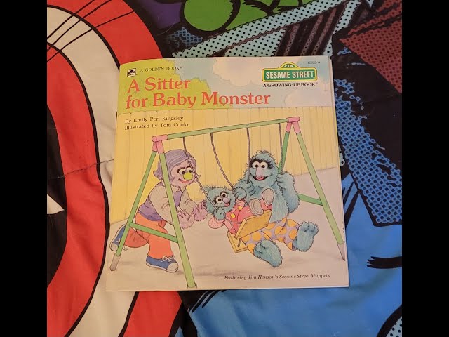 A sitter for baby monster 1987