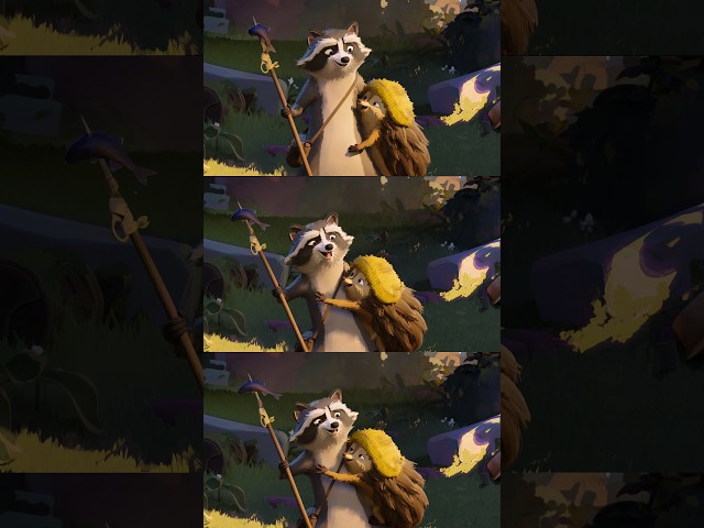Hjalti and Theo, the cutest power duo behind animation references for OVERGROWN