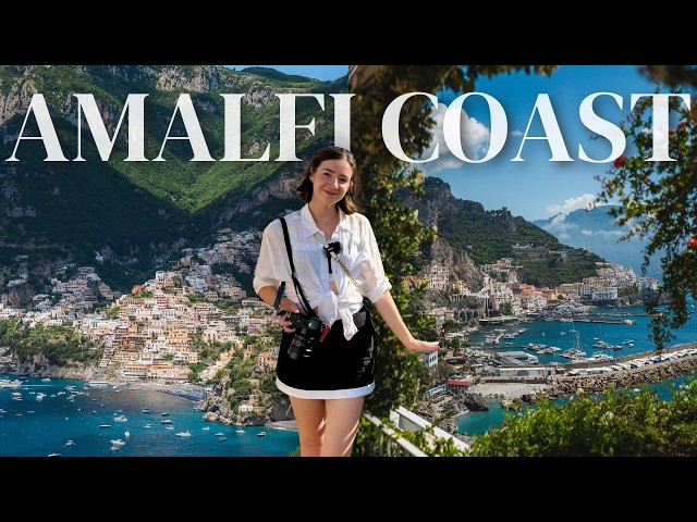 4 Perfect Days on the Amalfi Coast (What to See, Eat & Experience)