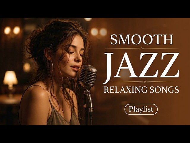 Smooth Jazz Lounge | Soulful Female Vocals for Peaceful Nights, Gentle Love & Deep Relaxation