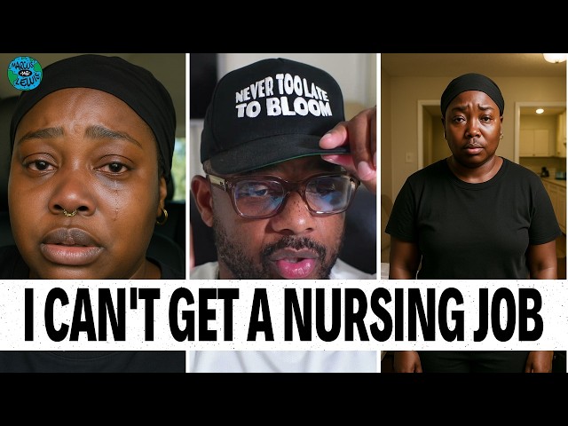 Black women gets frustrated wont give her this type of nursing job..